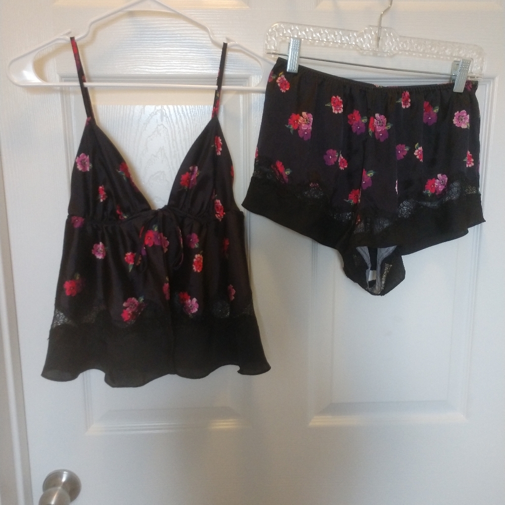 Victoria Secret Satin Set